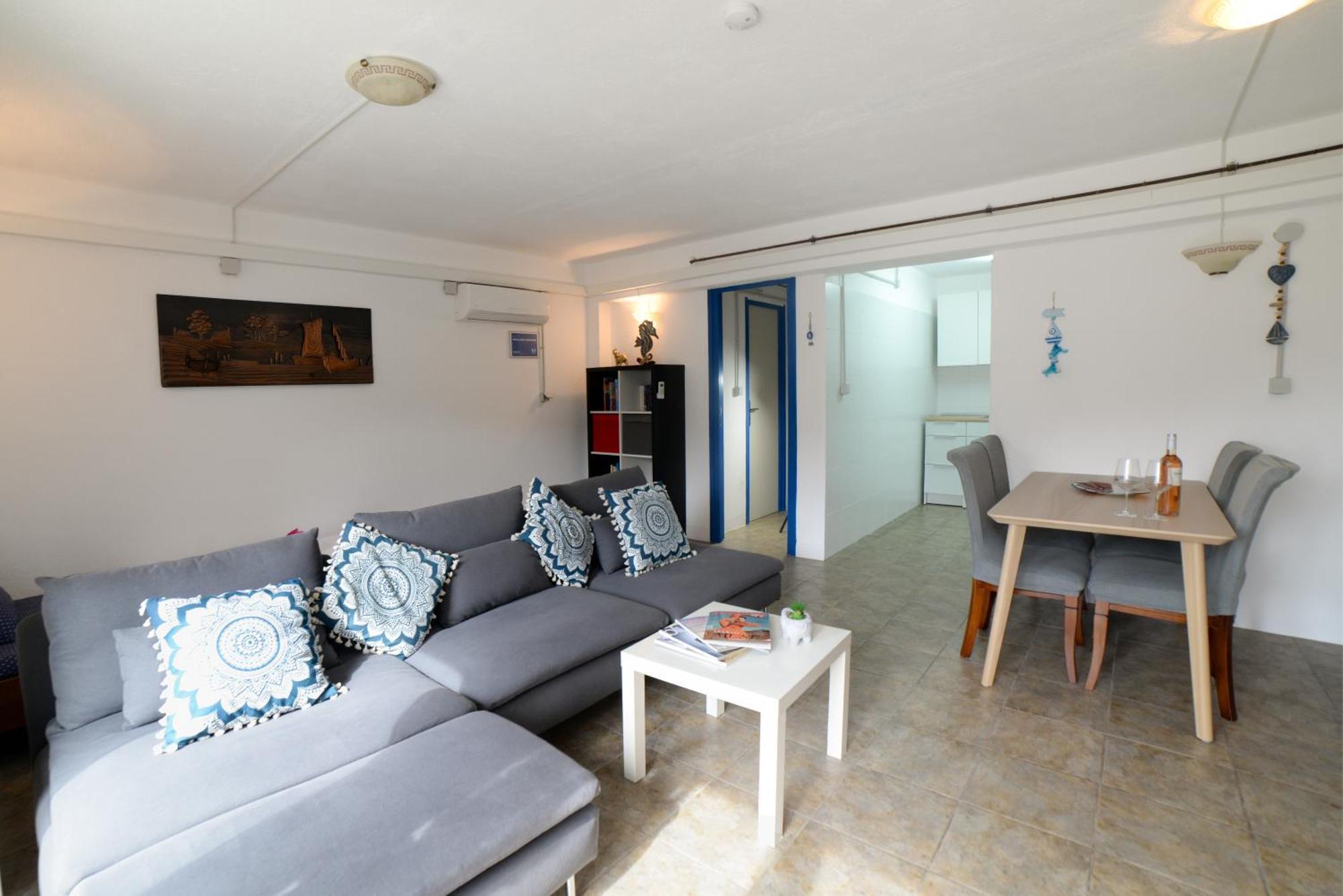 Rural Guest House, Quiet Stay In Nature With Sea View Chavouna ภายนอก รูปภาพ