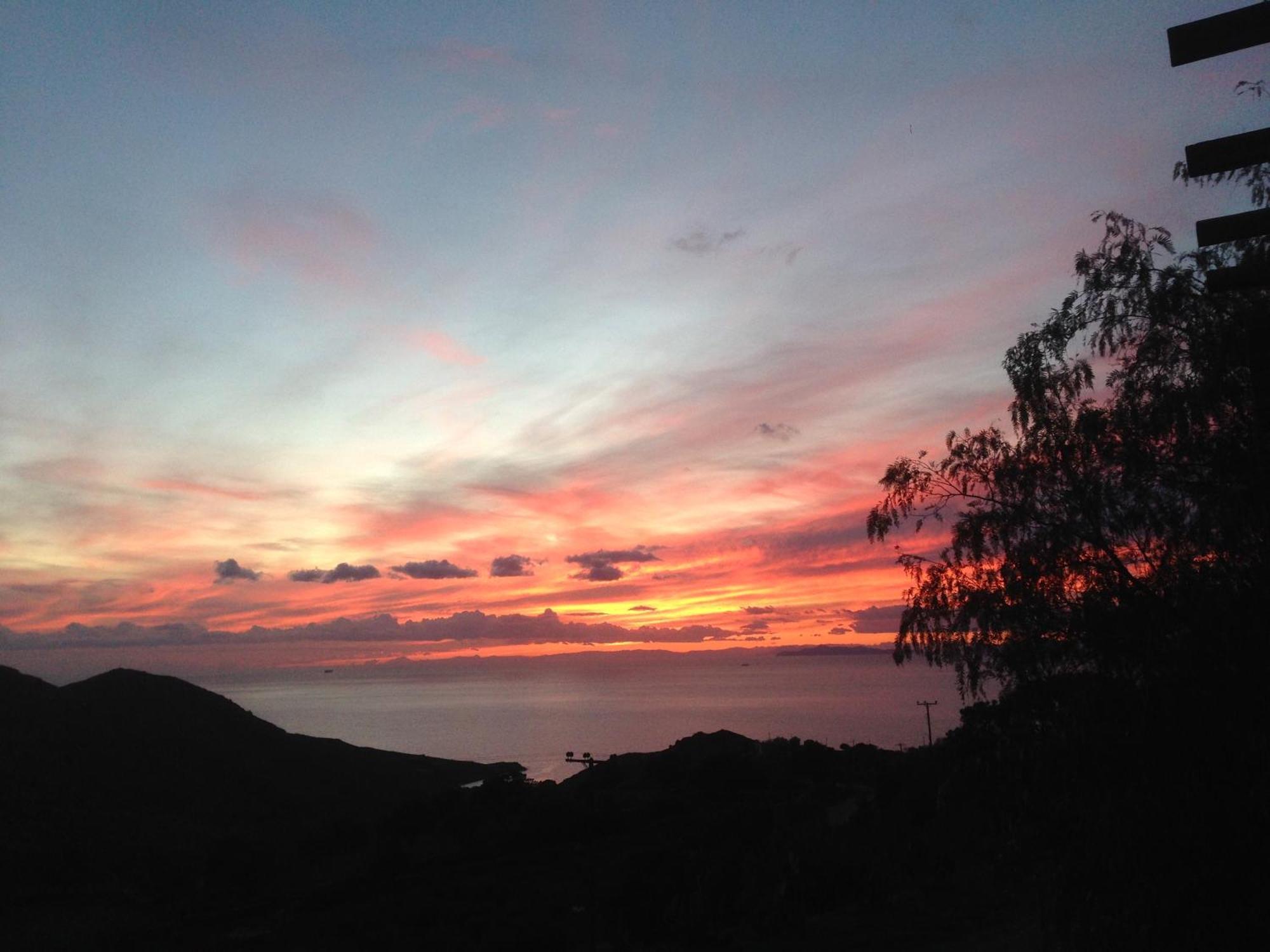 Rural Guest House, Quiet Stay In Nature With Sea View Chavouna ภายนอก รูปภาพ